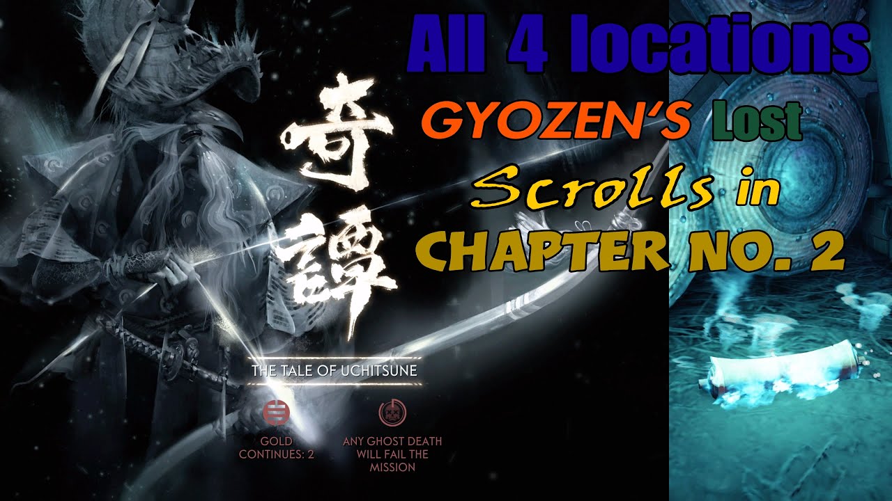 Ghost of Tsushima Legends Gyozen's Lost Scrolls Guide and Oni Treasure: How  To Find Them and Complete Kami Friend and Collector Feats