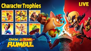 Crash Team Rumble's Trophies look Suspiciously Easy???