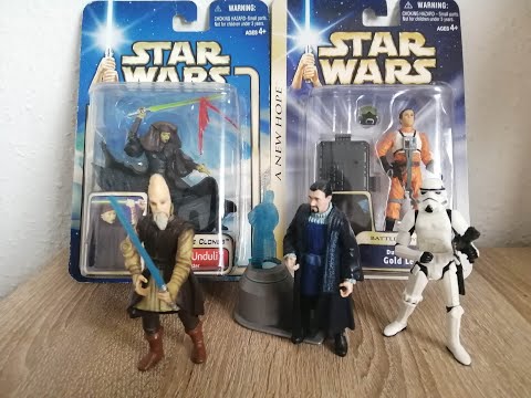 Heti videó: 18# Star Wars Saga figurák 2.rész