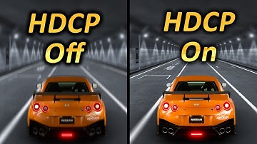 HDCP ON OR OFF - input lag test (PS4)