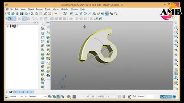 DelCam powershape Tutorial 7