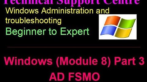 Module 8(part 3) Windows AD Replication & Windows GPO(Group Policy Object| #Techinalsupportcentre