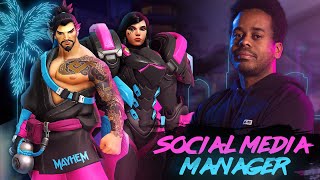 Our Social Media Manager Breaks Down Overwatch League Plays | SoFi Moments