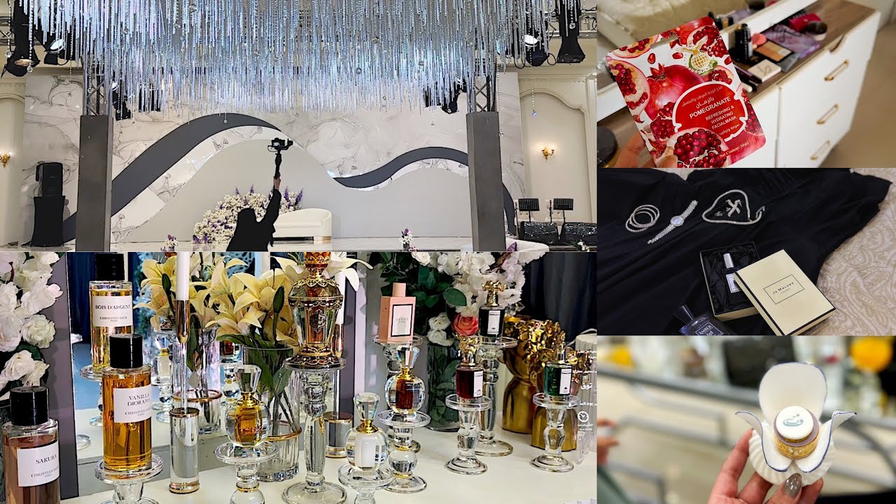 فلوق4🍂|Get Ready with me,عنايه وتجهيزات الزواج💍.