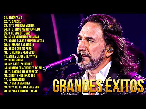 Marco Antonio Solís Sus Mejores Baladas Romanticas Mix - Los Mejores Éxitos De Marco Antonio Solís