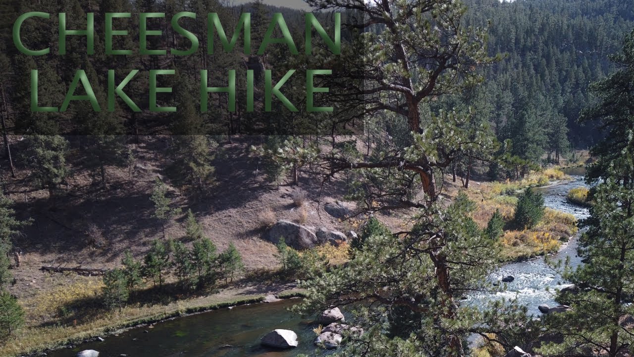 Cheesman Lake Trail, CO