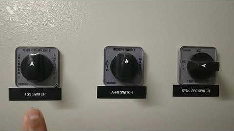 ONLINE POWER SYNCHRONISATION OF PMCC, WITH TWO INCOMER ONE BUS COUPLER.