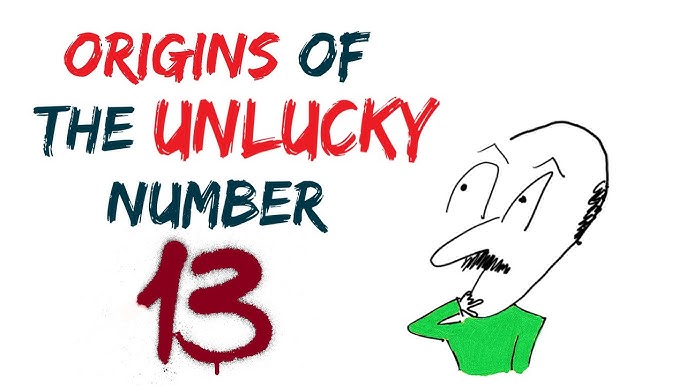Unlucky Number 13 unlucky-number-13