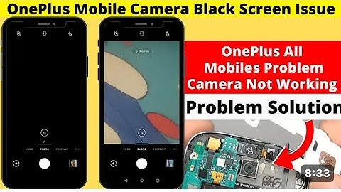oneplus 6 camera not working | oneplus 6 camera black screen problem | oneplus 6 camera not opening📸