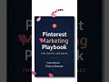 Pinterest Marketing Playbook for Bloggers and Affiliate Marketers #PinterestMarketing