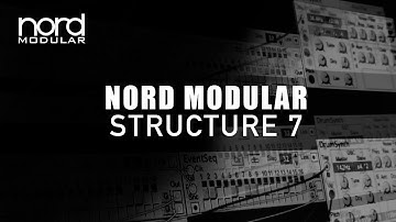 Benjamin Howell - Structure 7 (Nord Modular & Eurorack)