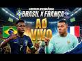BRASIL X FRANÇA AO VIVO E COM IMAGENS | AMISTOSO INTERNACIONAL | @TorcidaGamers PES 2021