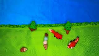 Forest Fun - Knitted Stop Motion