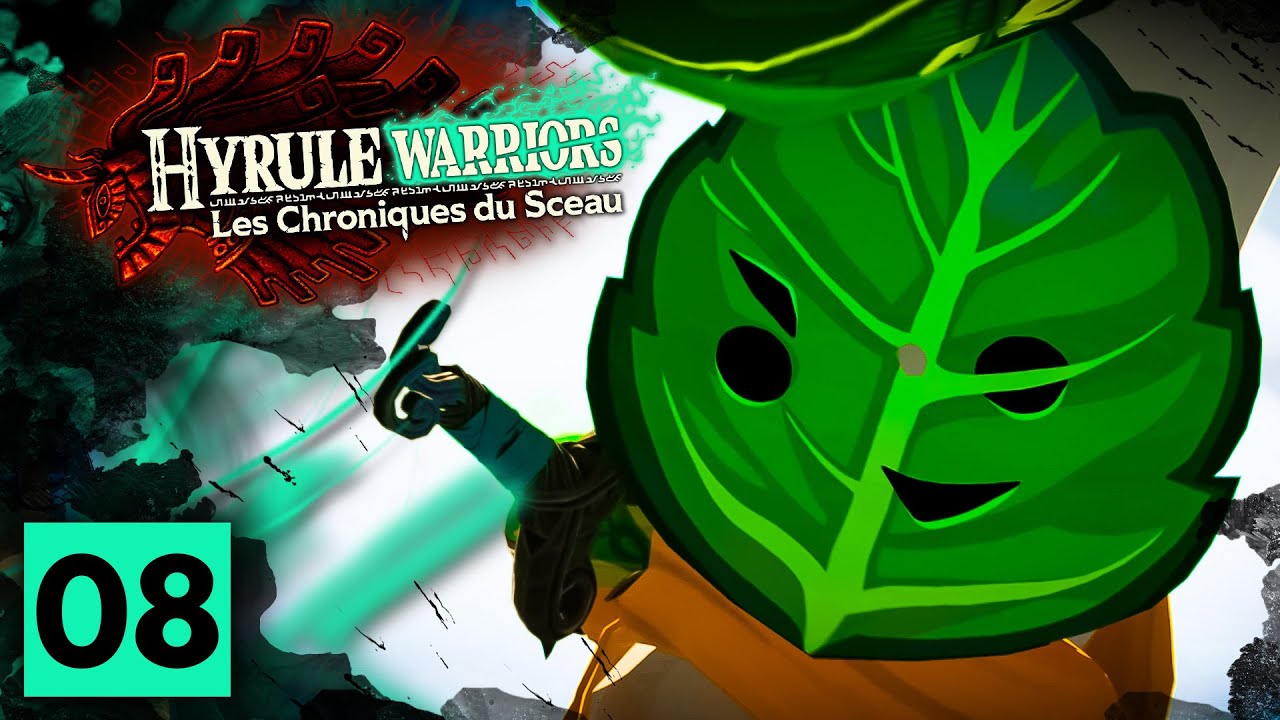 Hyrule Warriors : Les Chroniques du Sceau #08 : UN IMMENSE BOSS AU VOLCAN !!⌛