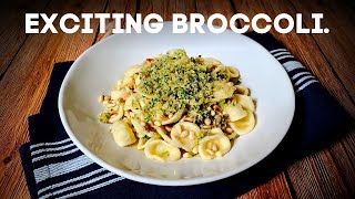 Easy Italian Pasta with Broccoli Recipe (WITH A TWIST) | Orecchiette con Broccoli