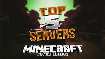 [0.15.1] Top 5 BEST Servers for MCPE 0.15.0/0.15.1 - Minecraft PE 0.15.1 (Pocket Edition)
