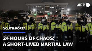 South Koreas short-lived martial law attempt | AFP