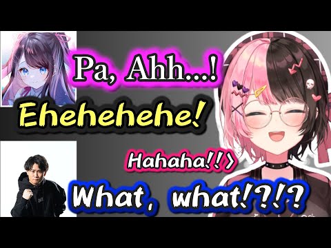 【VSPO/Eng Sub】Nazuna suddenly starts making weird voices