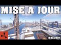 Le nouveau port arrive  premiers visuels   rust  mise  jour 15032024 