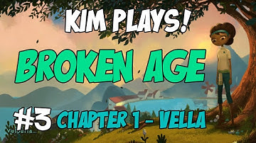 Kim Plays! Broken Age: Chapter 1 - Vella #3 - Meriloft
