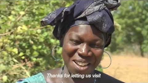 A Visit to Ndeye Thiale