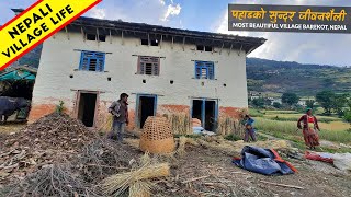 Village Life of Nepal || पहाडका सुन्दर गाउँहरु || IamSuman