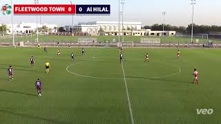 Al Hilal FC  1 -2  Fleetwood FC - Div 2 Football Match