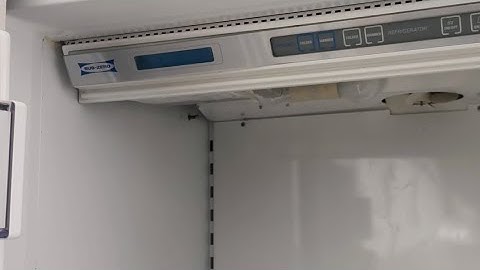 SUBZERO Refrigerator: control board replacement