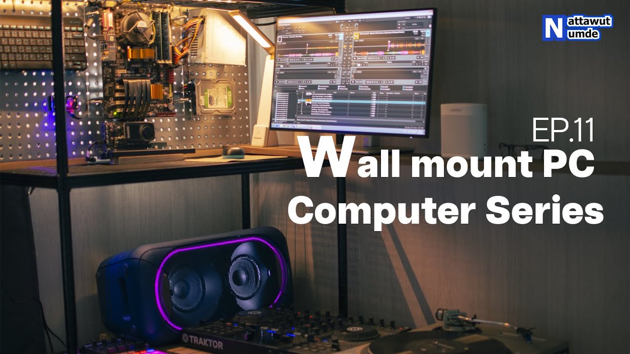 EP.11 Wall mount PC, Computer Series