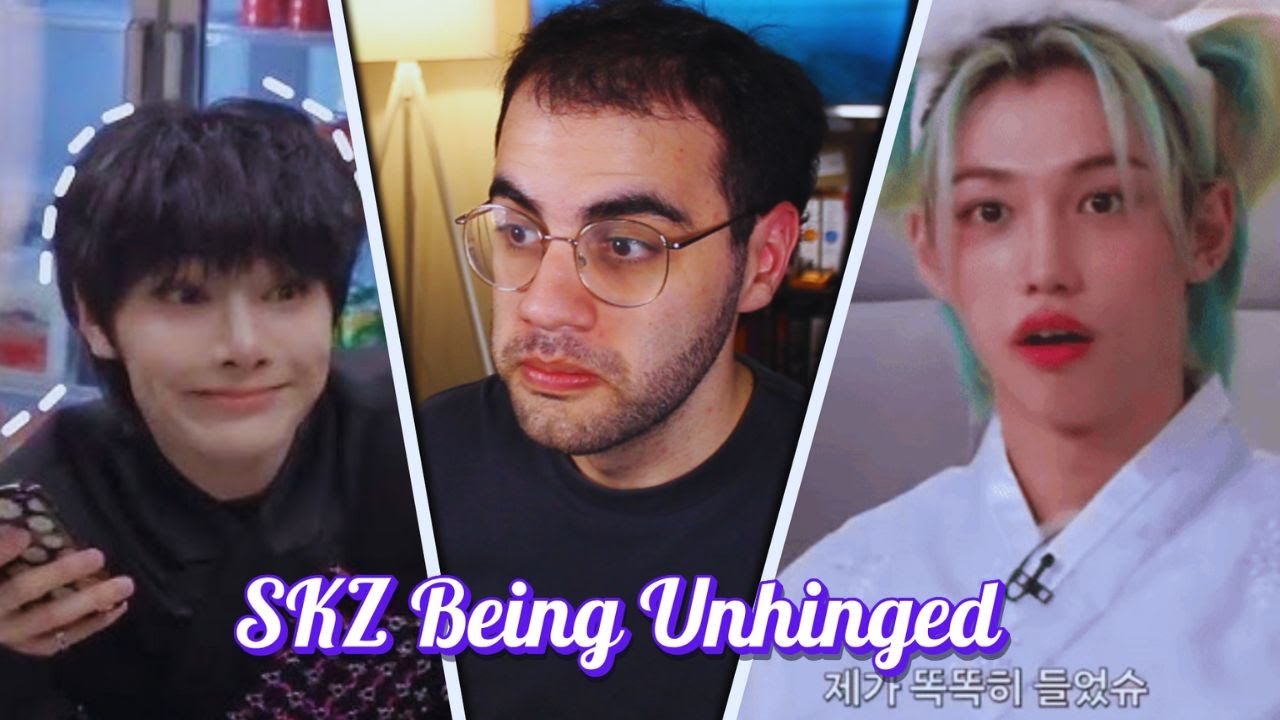 Stray Kids Being UNHINGED AF!