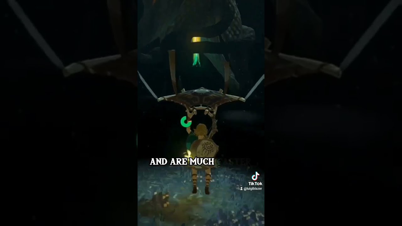 This Tip Helped Me So Much In Tears Of The Kingdom Zelda Totk