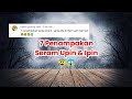 7 penampakan seram upin  ipin ft pandugemingsakil5478 