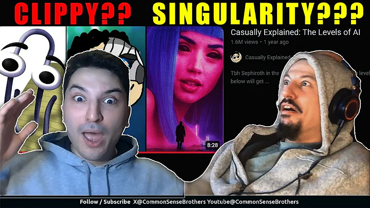 SINGULARITY?? | Casually Explained LEVELS OF AI | Reaction
