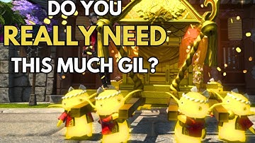 Do You Really Need Gil in FFXIV? 💰New Player Advice!
