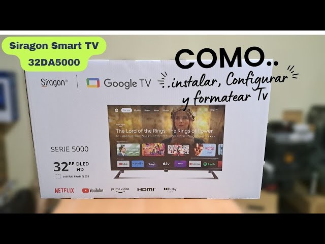 Smart TV - Televisor Inteligente - Síragon