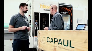 Capaul Precision Mechanics and Walter Benelux cooperate for long term Cost per Part collaboration