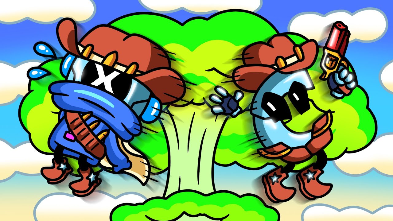 We Blow Up Nukes in the Robot Wild West and Go Crazy!