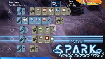 Dad and Son Play Project Spark - First Person Shooters (Part 2)