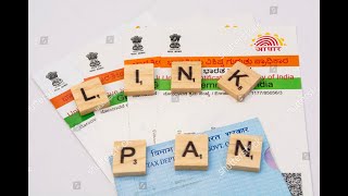Simple steps to link AADHAAR with PAN