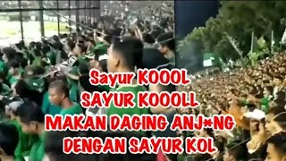 Lagu Sayur KOL Viral !! Suporter Bola Menantikan Lagu Sayur Kol Di Stadion