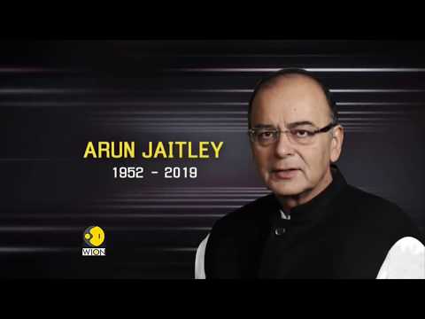 India's former Finance Minister Arun Jaitley passes away at 66