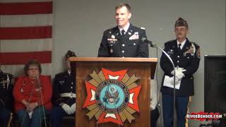 Veterans Day Ceremony at VFW Post 1308 | Wreath Laying, Speeches & Tribute to Those Who Served