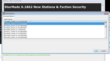 How to Change StarMade Versions (And Get On My Server)