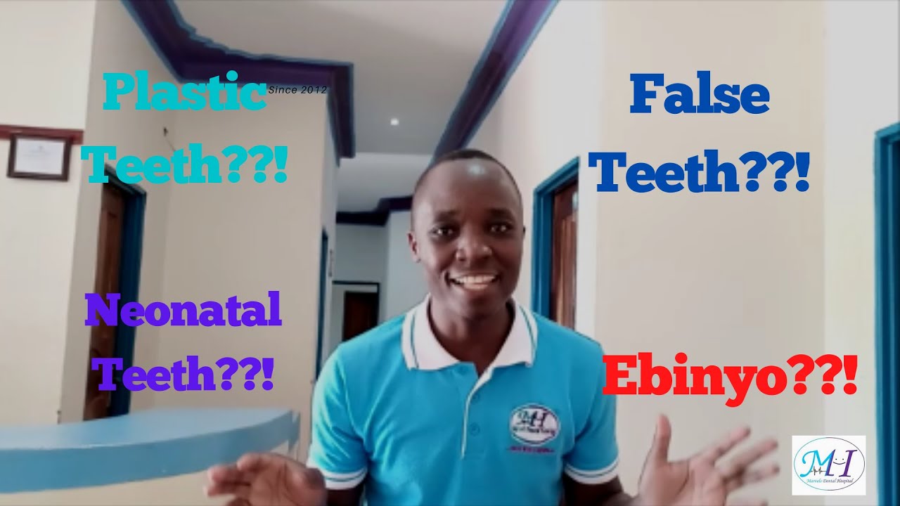«Эбиньо» у младенцев («Вставные зубы») | Зубы новорожденных (Объяснение!)