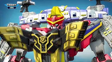 TOBOT Galaxy Detectives Giant V - Season 2