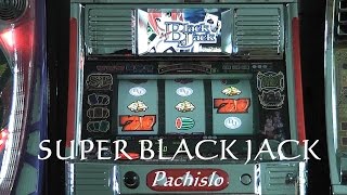 Super Black Jack, pachislo パチスロ (Japanese slot machine) screenshot 5