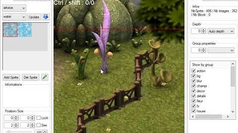 TinyLed (tiny level editor) v0.30