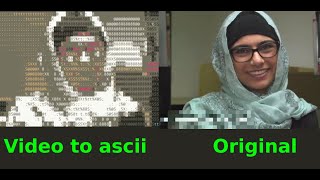 Video Ascii on Linux Terminal