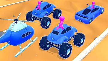 SHAPE-SHIFTING 🚁🚲 - Gameplay Walkthrough Android, iOS Mobile Game (Part 113)