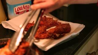 Watch duck country's favorite mom preparing one of the robertson boys'
chicken dishes using louana peanut oil. you can get miss kay's very
own "will...